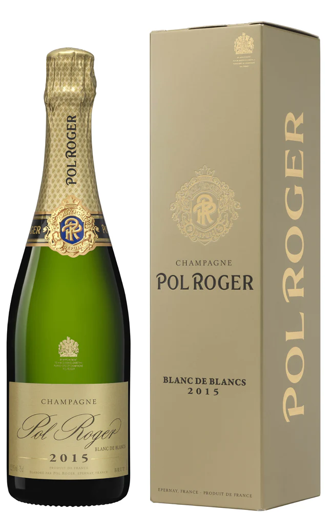 Champagne Pol Roger Blanc de Blancs 2015 - Image 2