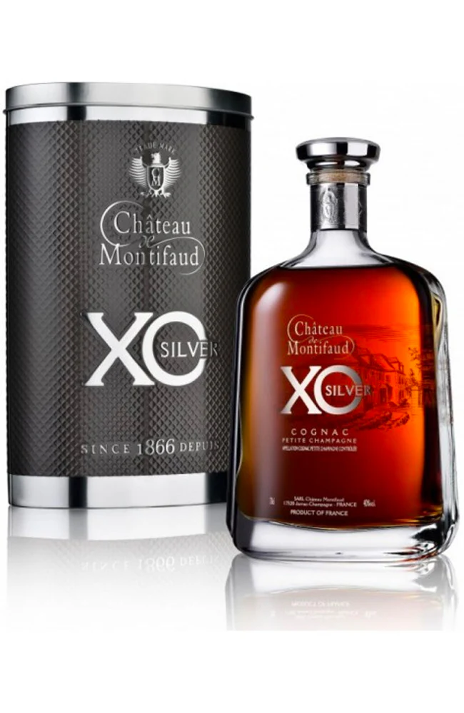 Château Montifaud XO Silver 'Attitude' Cognac Petite Champagne - Image 2