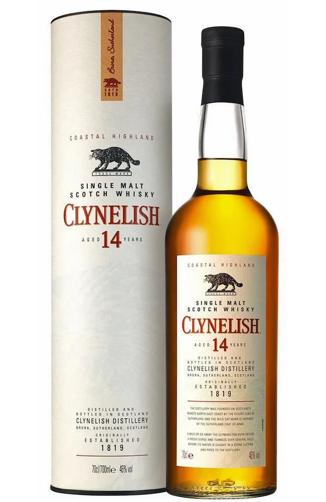 Clynelish 14 Year Old Highland Single Malt Scotch Whisky - Image 2