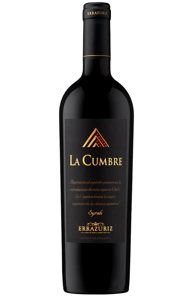 Errazuriz La Cumbre Syrah 2019/21