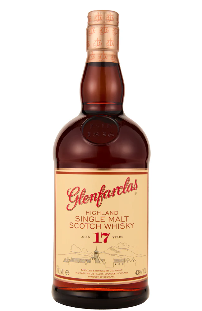 Glenfarclas 17 Year Old Highland Single Malt Scotch Whisky