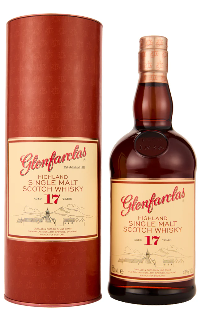 Glenfarclas 17 Year Old Highland Single Malt Scotch Whisky - Image 2