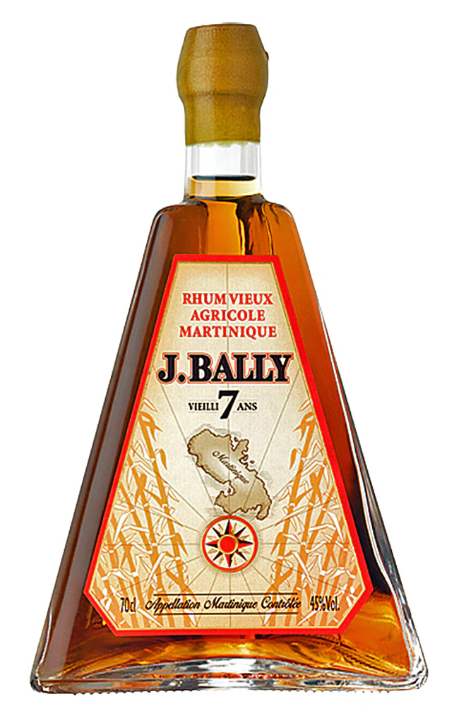 J. Bally Rhum Vieux 7 Ans Agricole Hors d'Âge Elegance | Gift Boxed