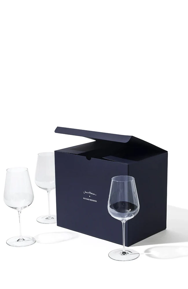 Jancis Robinson x Richard Brendon Wine Glass (Set of 2 or Set of 6) - Image 3