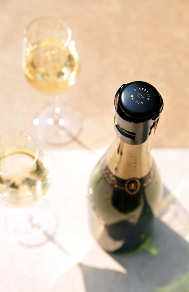 L'Atelier du Vin Metal Gard'Bulles Stopper - Image 3