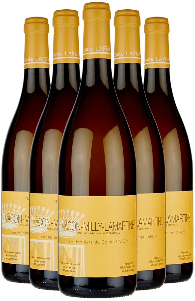 Les Héritiers du Comte Lafon Mâcon Milly Lamartine 2021 - Image 2