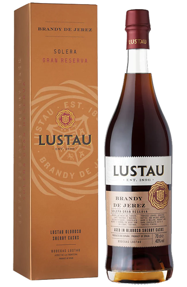 Lustau Brandy de Jerez Solera Gran Reserva - Image 2