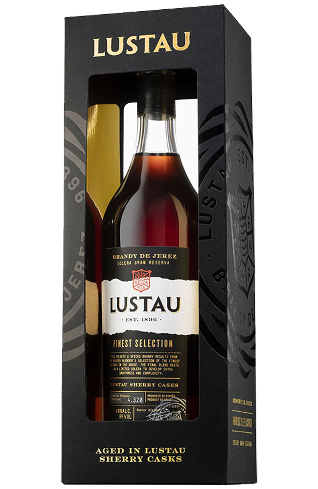 Lustau Brandy de Jerez Solera Gran Reserva Finest Selection - Image 2