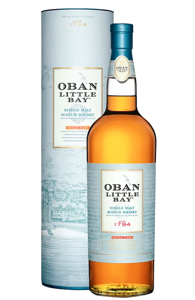 Oban Little Bay Highland Single Malt Scotch Whisky - Image 2