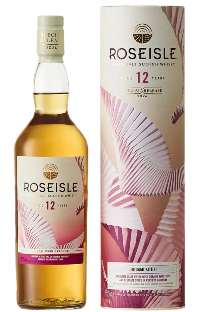 Roseisle Origami Kite II 12 Year Old Speyside Single Malt Scotch Whisky - Image 2
