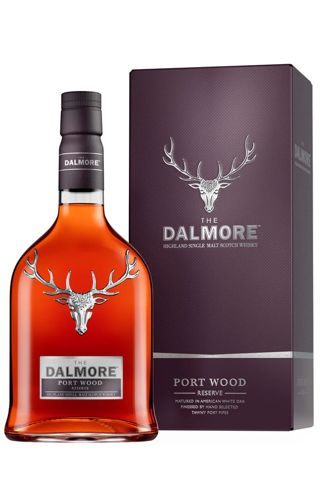 The Dalmore Port Wood Reserve Highland Single Malt Scotch Whisky - Image 2